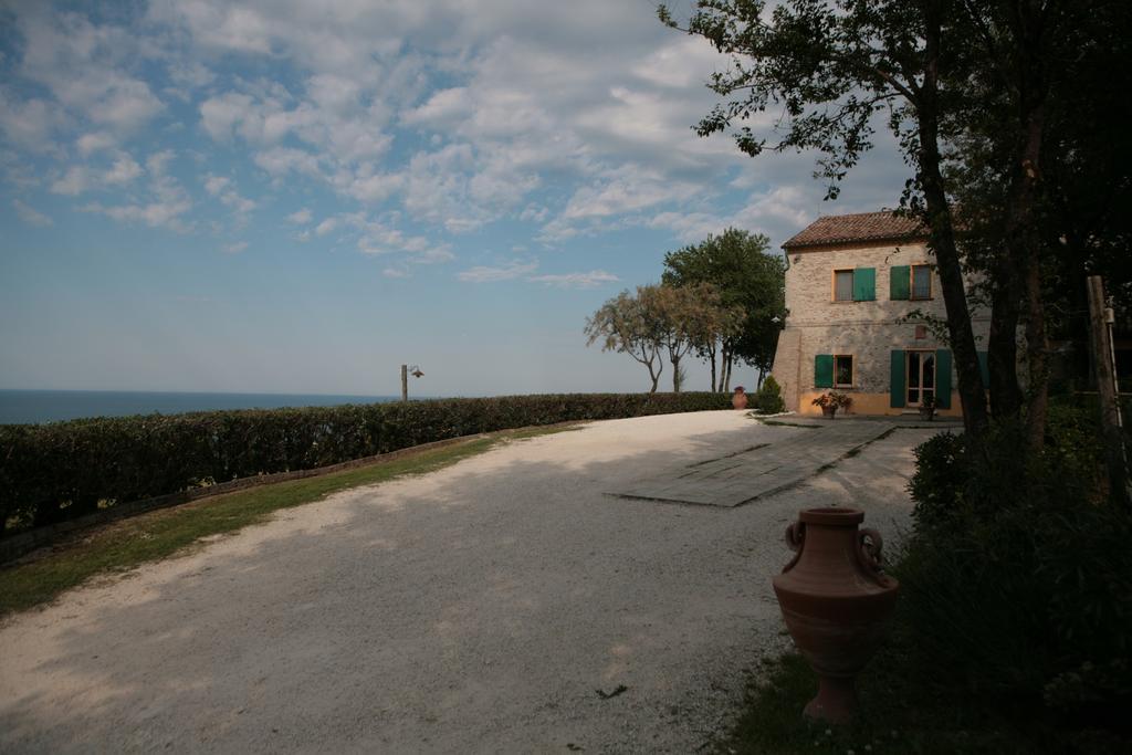 Ristorante Country House Isolabelgatto Villa Fano Exterior foto