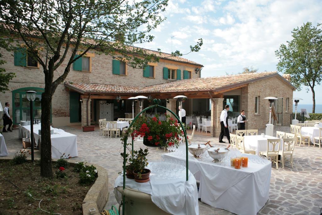 Ristorante Country House Isolabelgatto Villa Fano Exterior foto