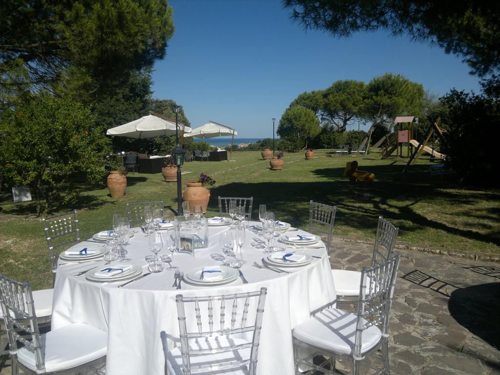 Ristorante Country House Isolabelgatto Villa Fano Exterior foto